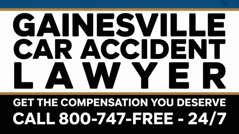 How Police Reports Help Prove Fault in Gainesville Car Accident Cases